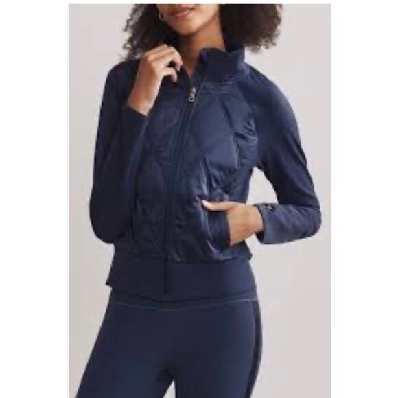 RHONE Alpine Insulated Active Jacket - Navy Blue - XS (New) - Picture 1 of 8